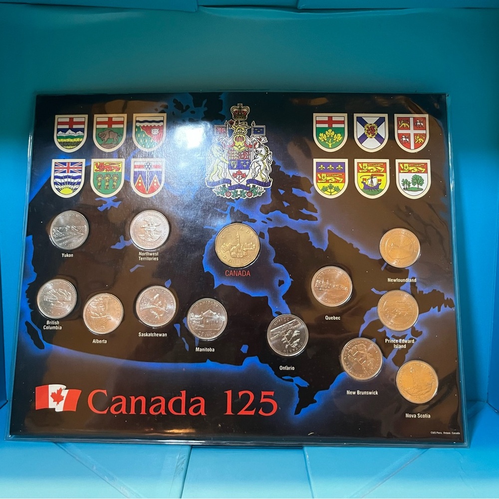 Royal Canadian Mint - 
Canada 125 13-coin Set - 1992